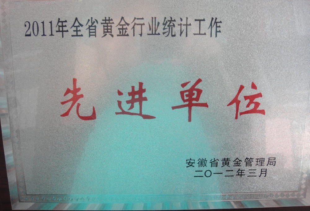 全省行業(yè)統(tǒng)計工作先進單位